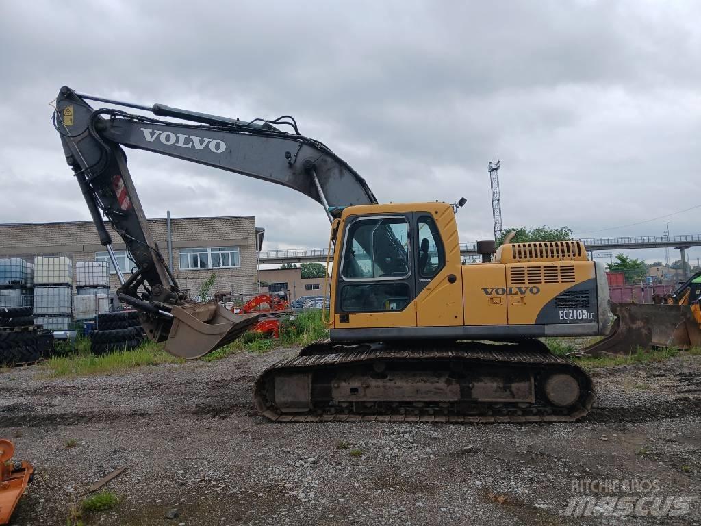 Volvo EC 210 B LC Gravemaskiner på larvebånd