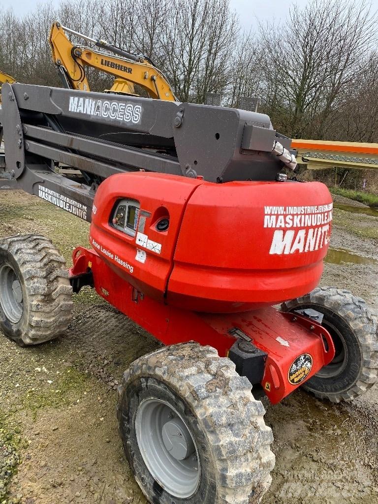 Manitou 180 ATJ Bomlifte med knækarm