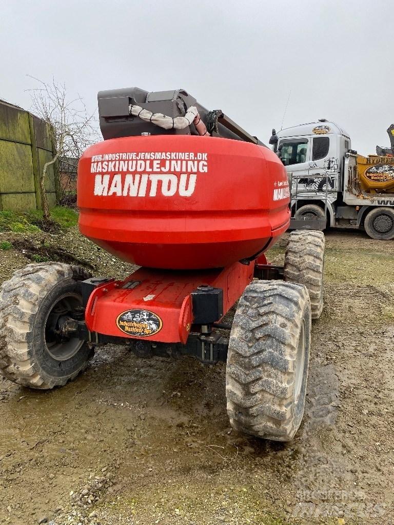 Manitou 180 ATJ Bomlifte med knækarm