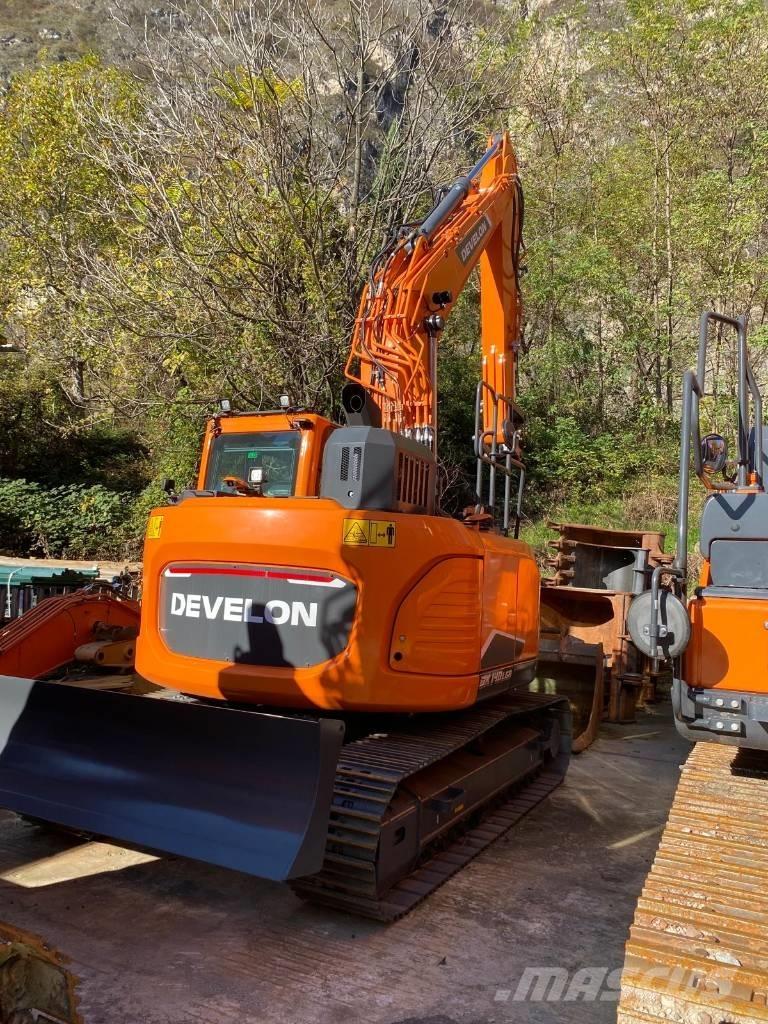 Develon DX 140 LCR-7 Gravemaskiner på larvebånd