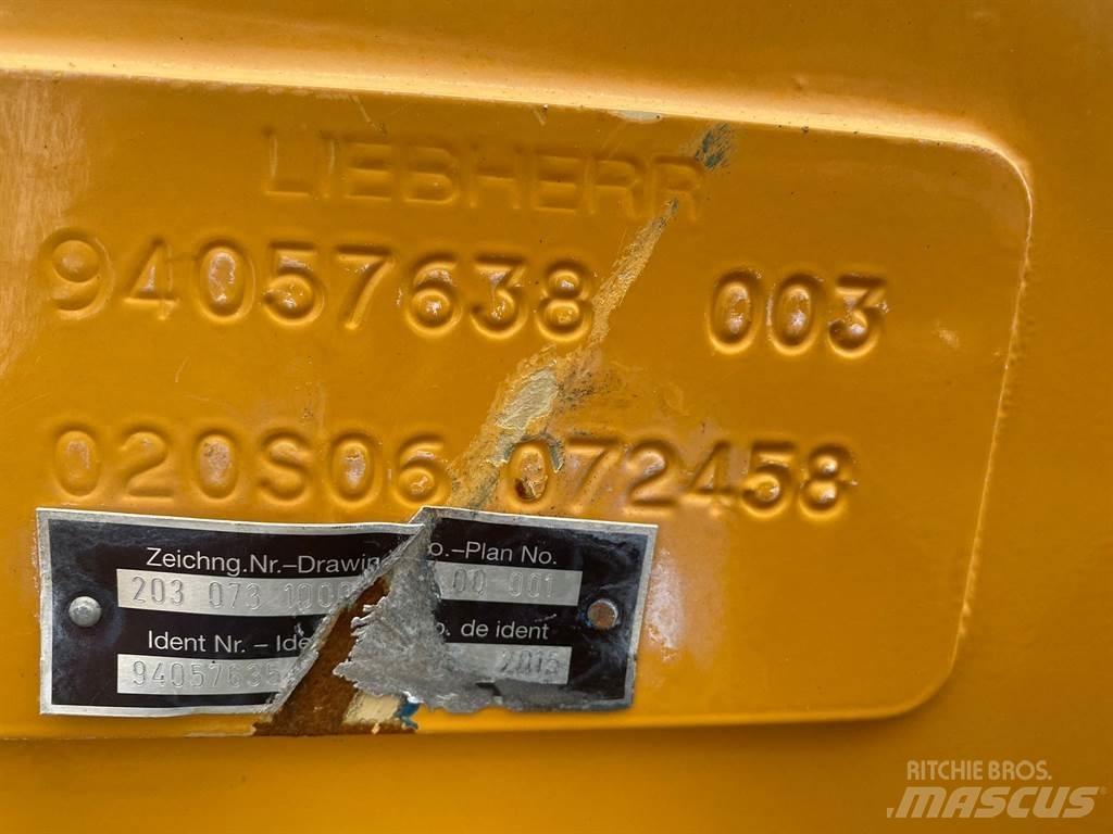 Liebherr 94057638 Booms og dippers