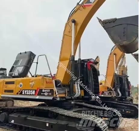 Sany SY 355 H Midi-gravemaskiner 7t - 12t