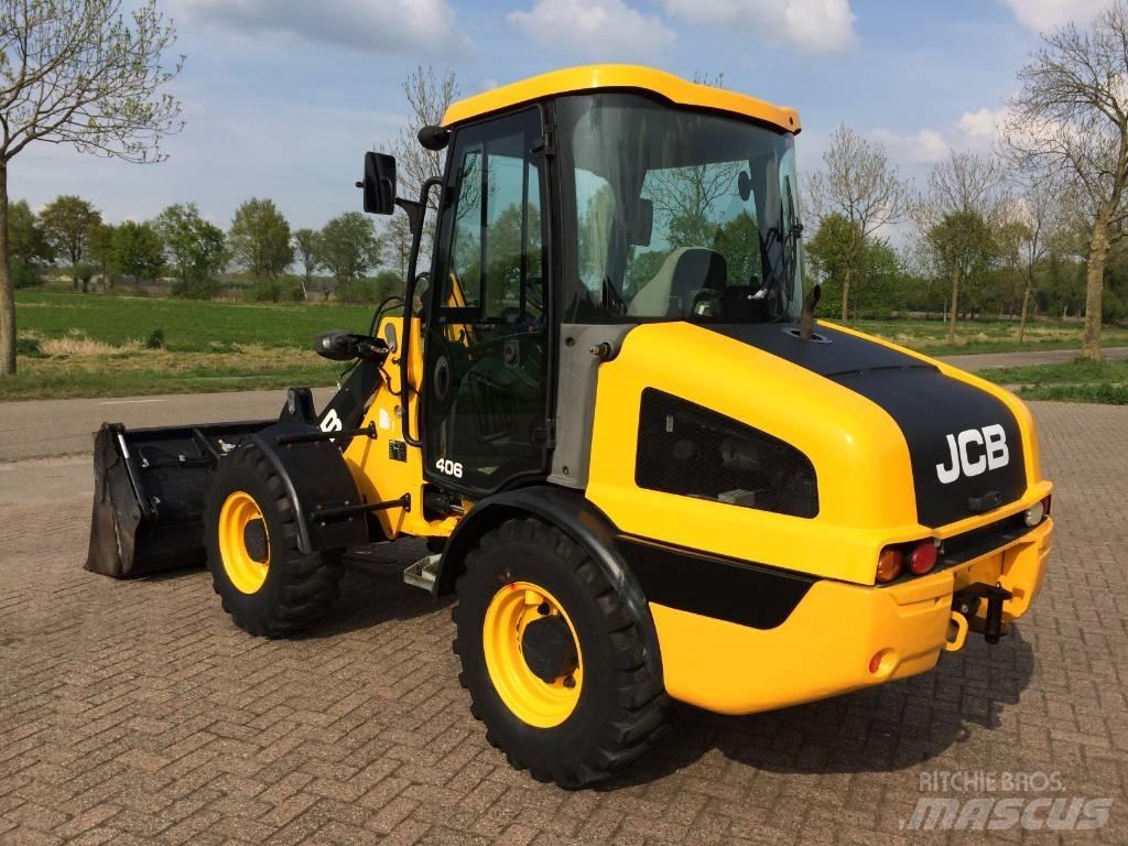 JCB 406 Læssemaskiner på hjul