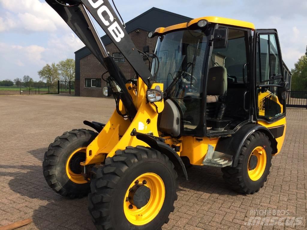 JCB 406 Læssemaskiner på hjul