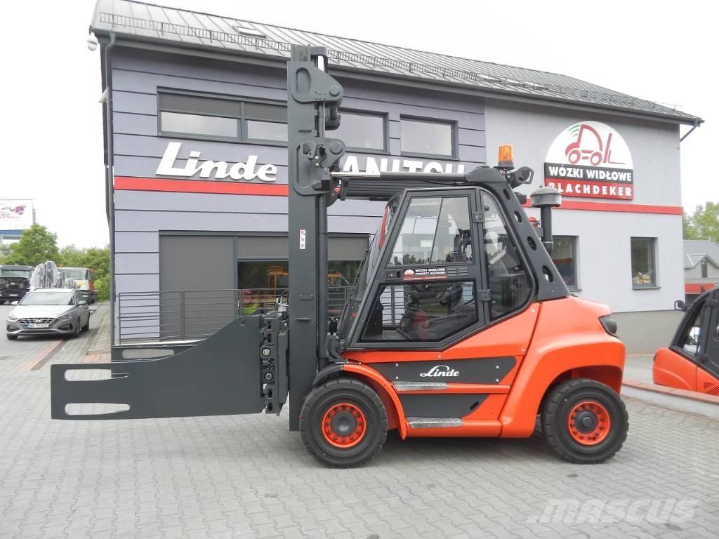 Linde H 60 D-03 Diesel gaffeltrucks