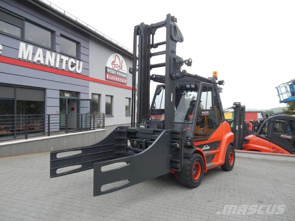 Linde H 60 D-03 Diesel gaffeltrucks