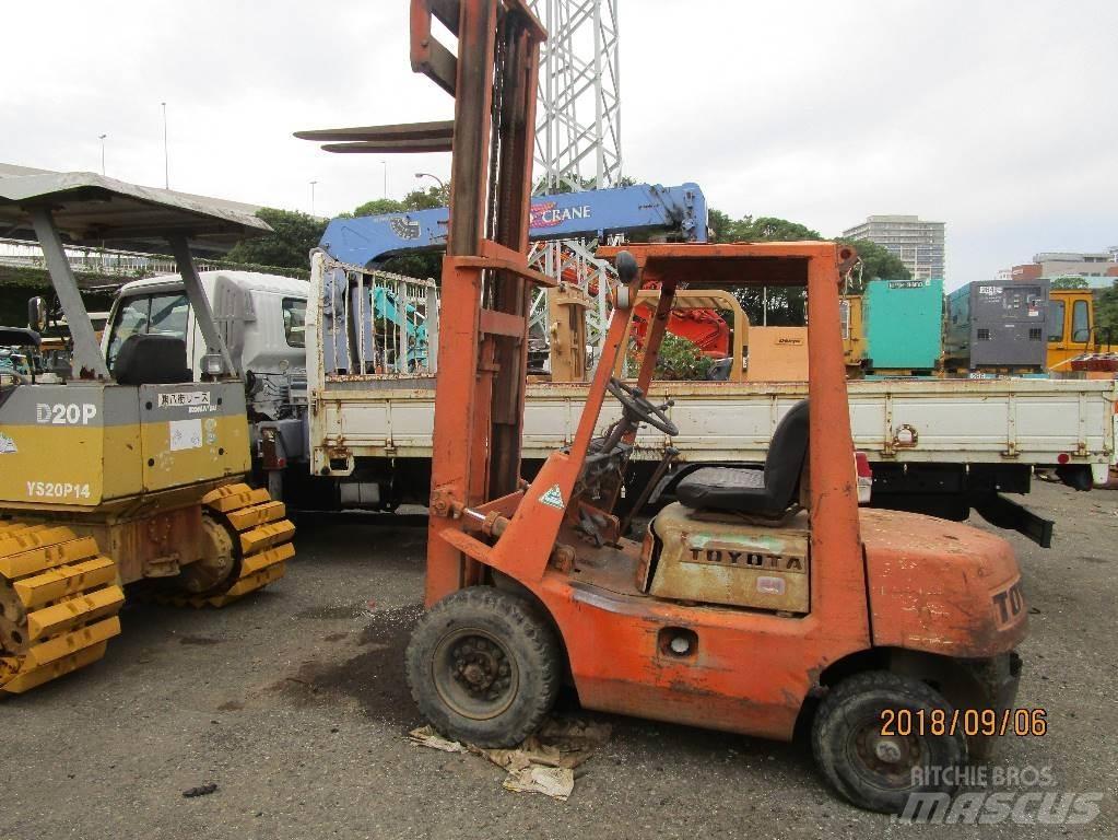 Toyota 2FD25 Gaffeltrucks - andre