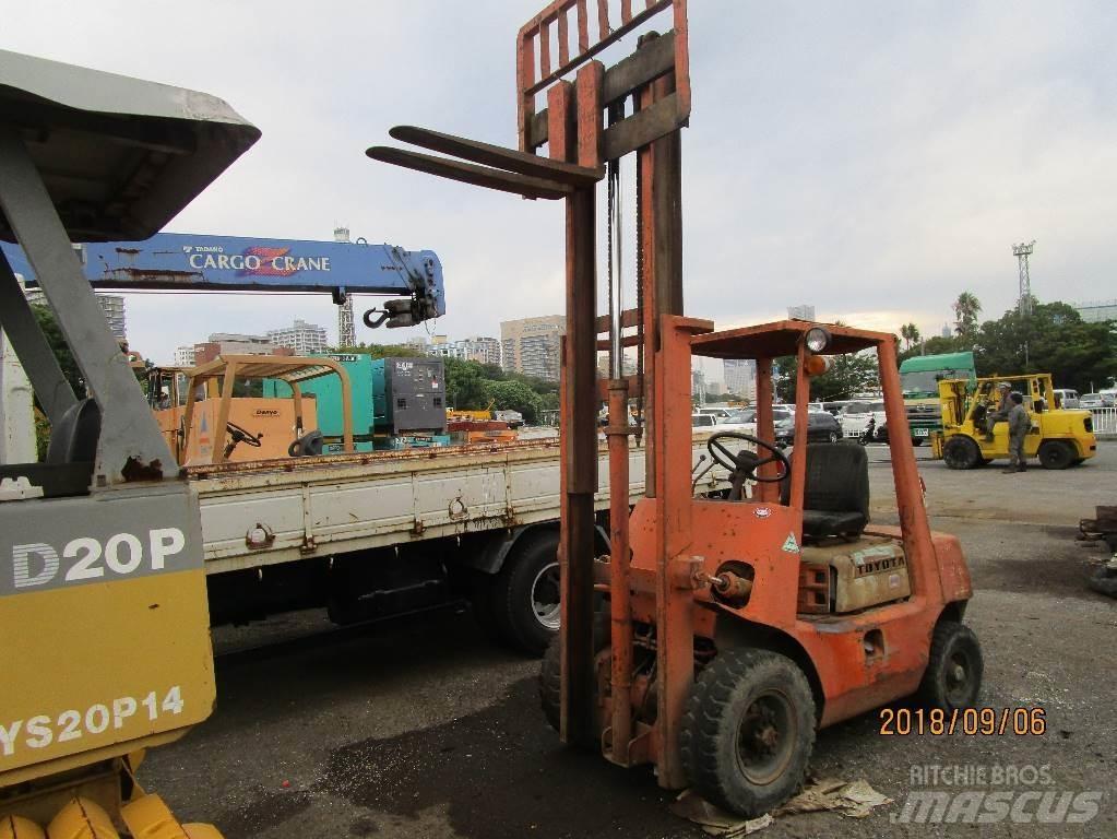 Toyota 2FD25 Gaffeltrucks - andre