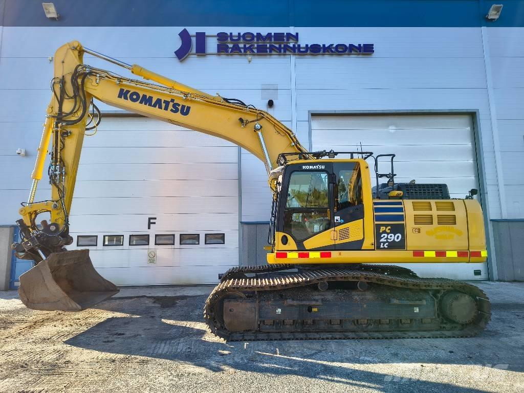 Komatsu PC 290 LC-11 Gravemaskiner på larvebånd