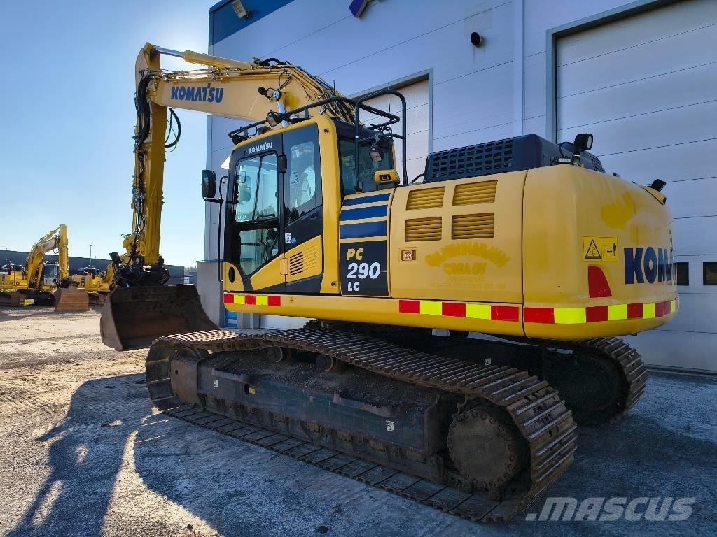 Komatsu PC 290 LC-11 Gravemaskiner på larvebånd