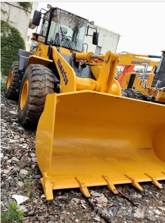 Komatsu WA 320-5 Læssemaskiner på hjul