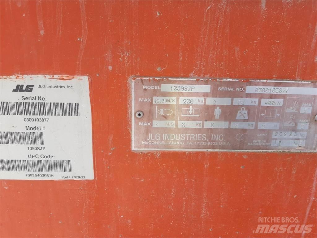 JLG 1350SJP Teleskoplifte