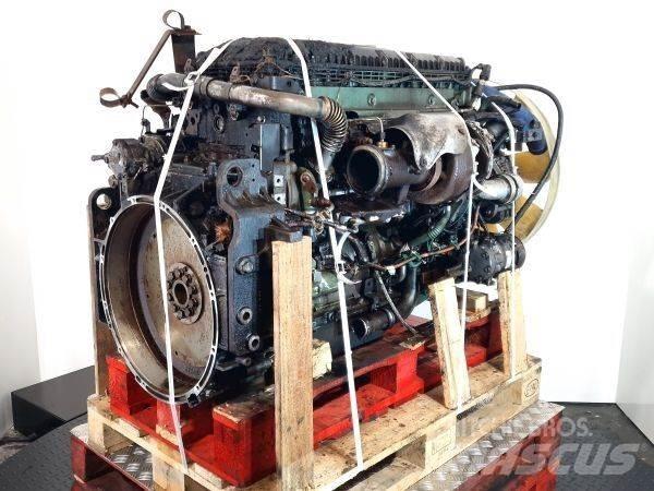 Volvo D8K250 EUVI Motorer