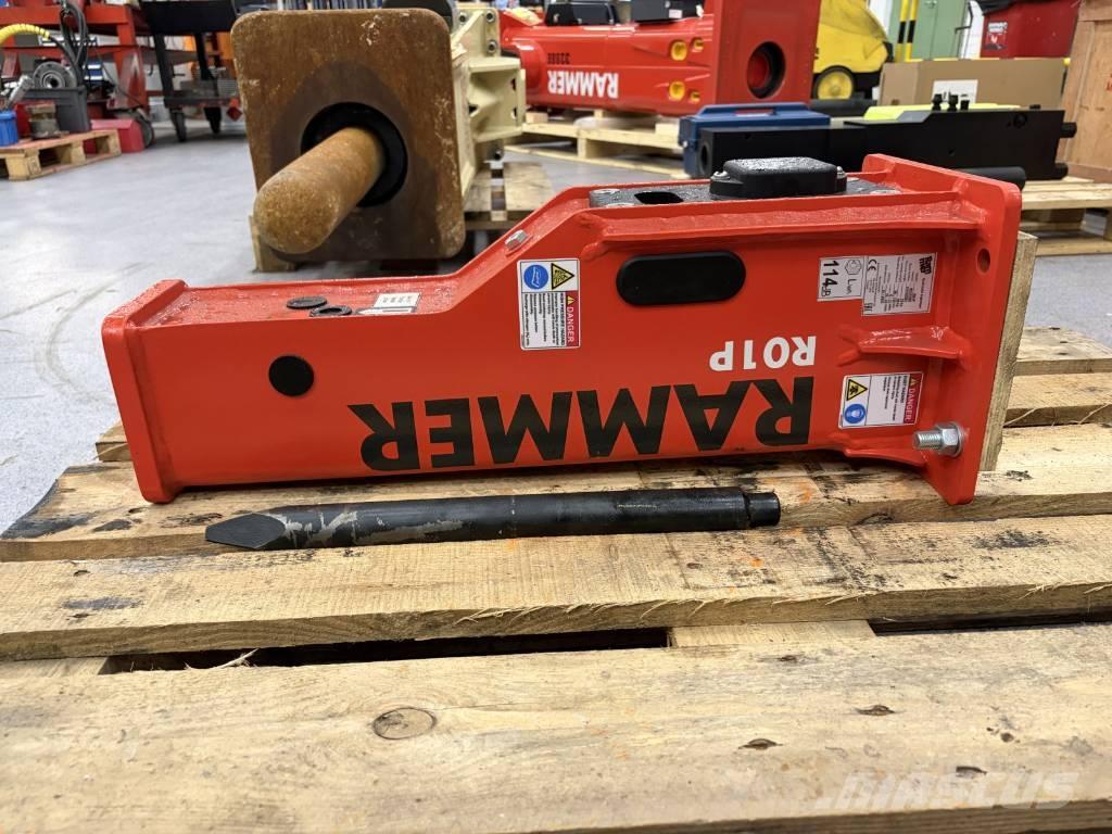 Rammer R01P Hydraulik / Trykluft hammere