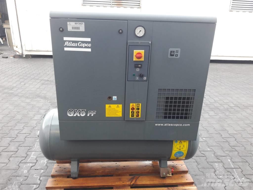 Atlas Copco GX5FF Kompressorer