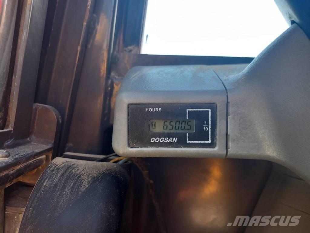 Doosan DX 85 R-3 Midi-gravemaskiner 7t - 12t