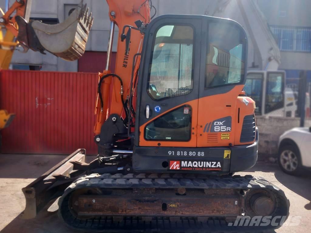 Doosan DX 85 R-3 Midi-gravemaskiner 7t - 12t