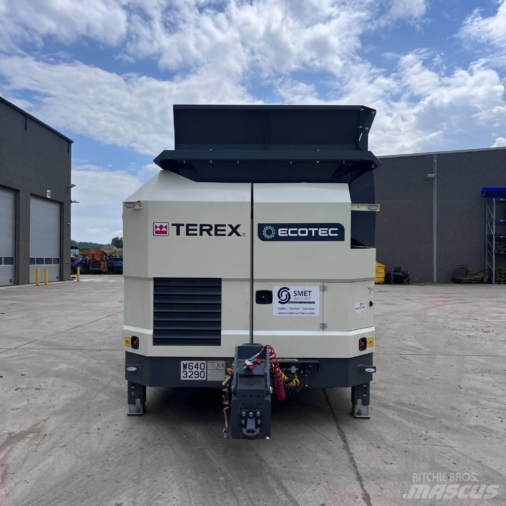 Terex Ecotec TTS620 Mobile sorterværker