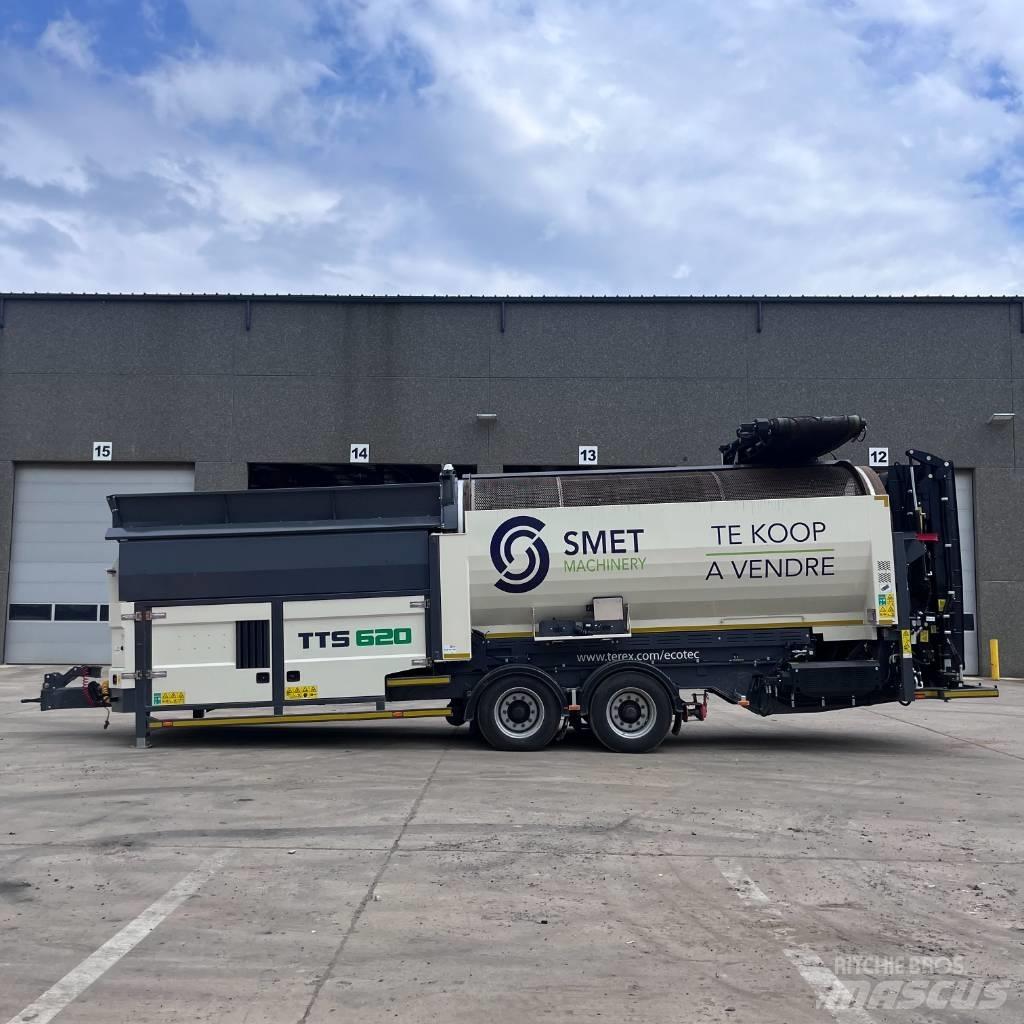 Terex Ecotec TTS620 Mobile sorterværker