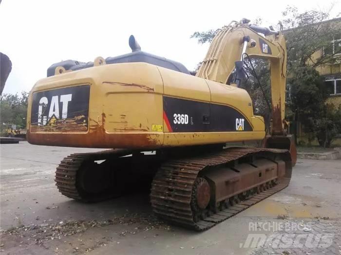 CAT 336 D Gravemaskiner på larvebånd