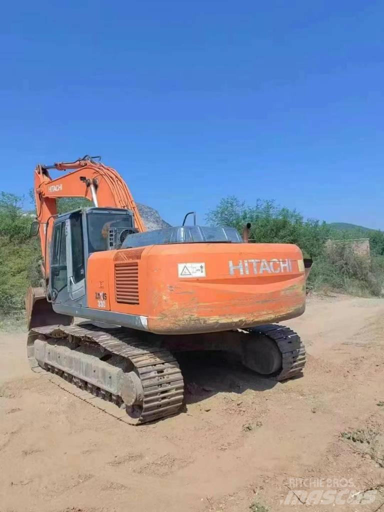 Hitachi ZAXIS270 Gravemaskiner på larvebånd