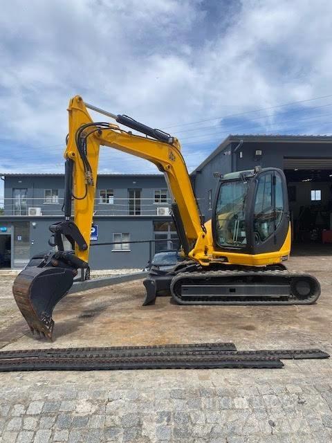JCB 8080 ZTS Midi-gravemaskiner 7t - 12t