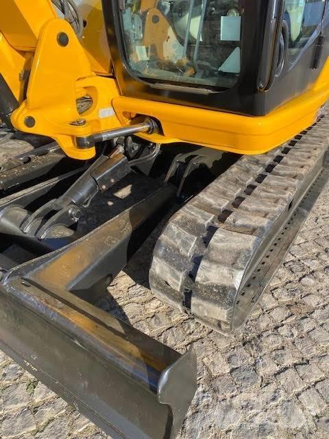 JCB 8080 ZTS Midi-gravemaskiner 7t - 12t