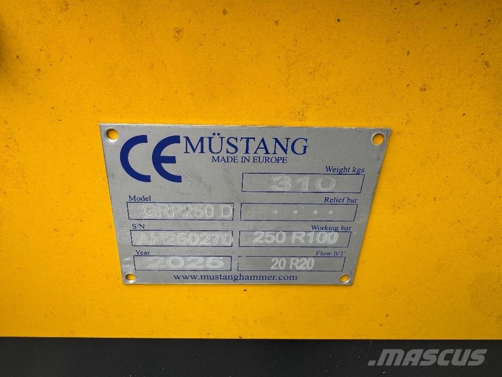 Mustang GRP 250 D Gribere