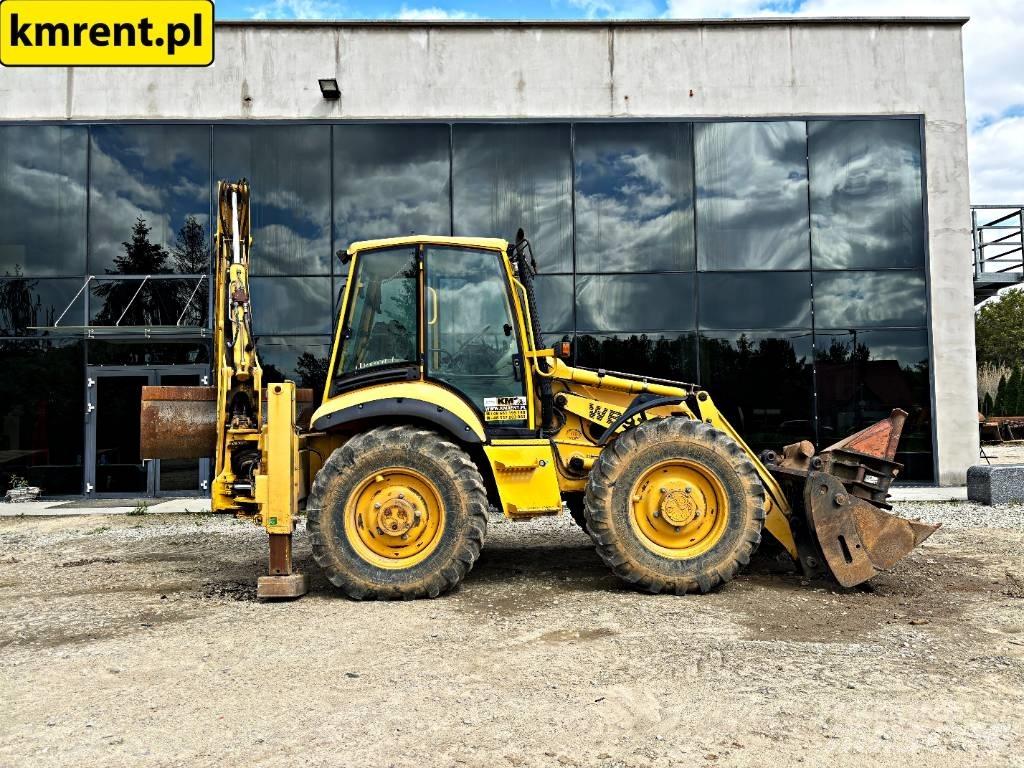 Komatsu WB 97 S-2 Rendegravere