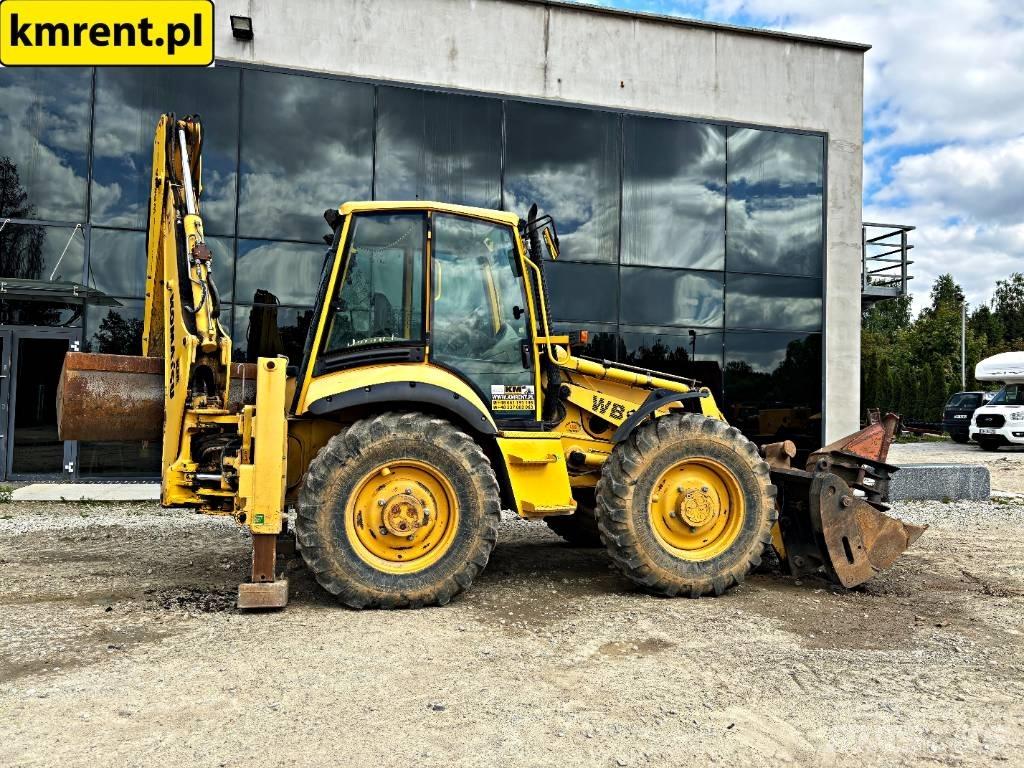 Komatsu WB 97 S-2 Rendegravere