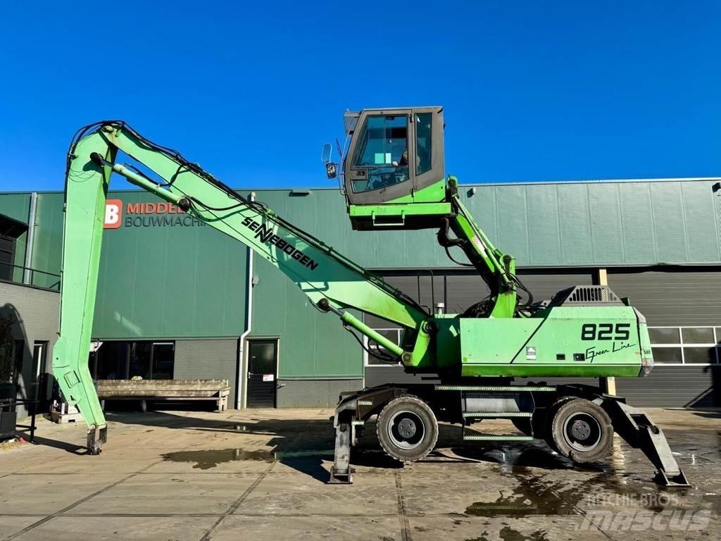 Sennebogen 825M C Materialehåndteringsmaskiner