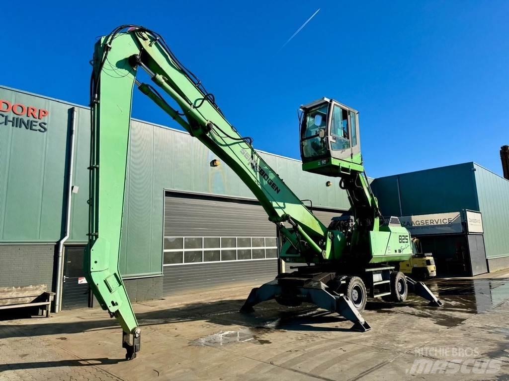 Sennebogen 825M C Materialehåndteringsmaskiner