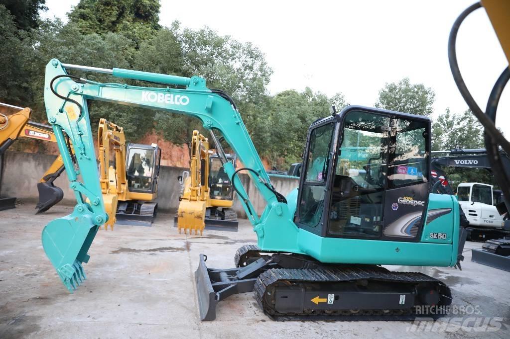 Kobelco sk60-8 Minigravemaskiner