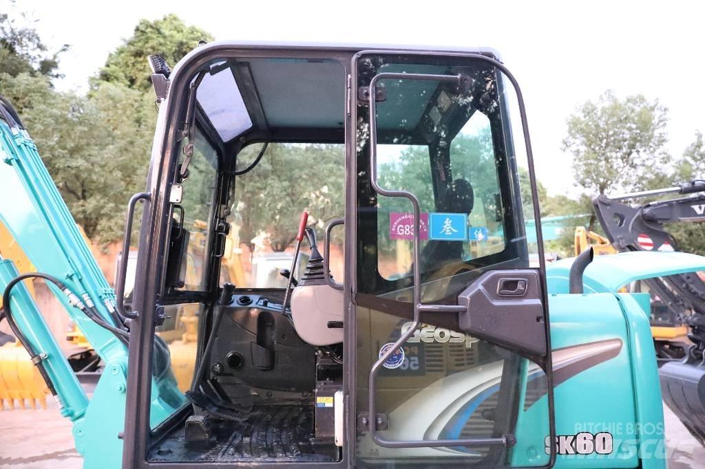 Kobelco sk60-8 Minigravemaskiner