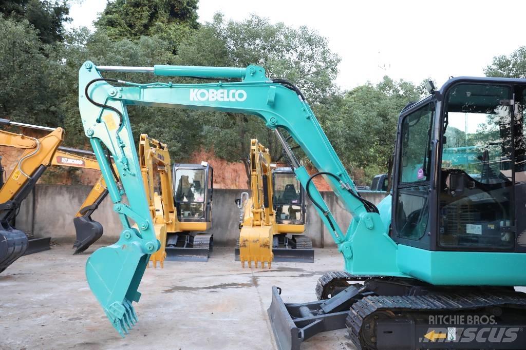 Kobelco sk60-8 Minigravemaskiner