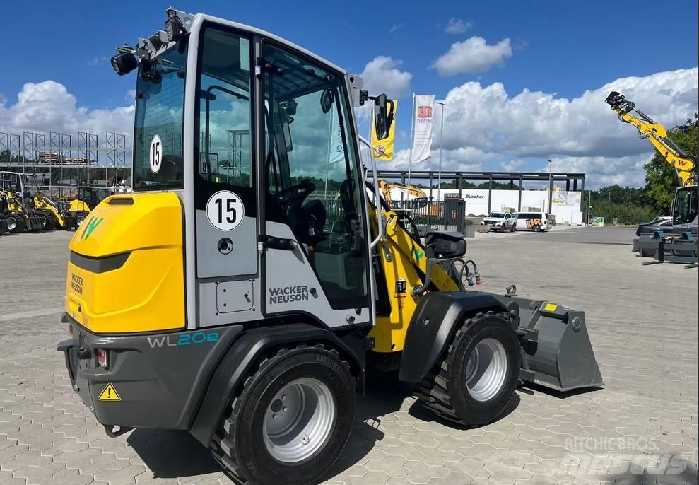 Wacker Neuson WL 20e Læssemaskiner på hjul