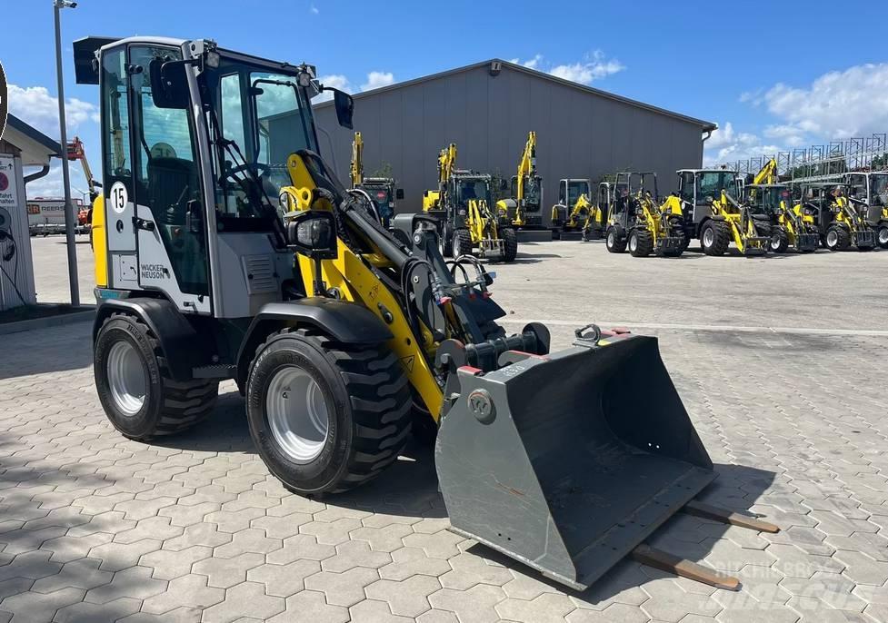 Wacker Neuson WL 20e Læssemaskiner på hjul