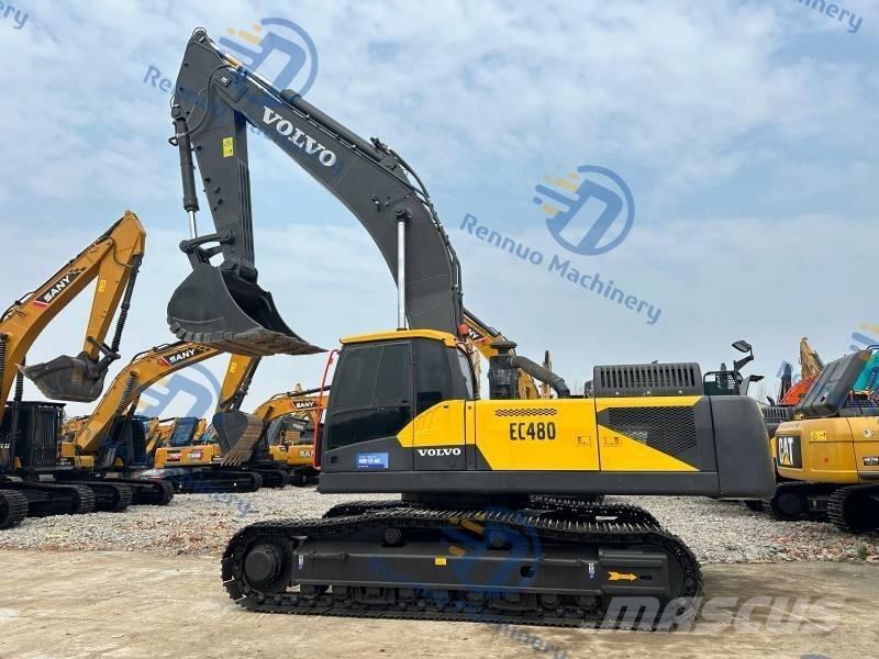 Volvo EC 480 D Gravemaskiner på larvebånd