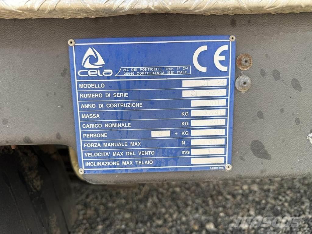 Cela DT24 Lastbilmonterede lifte
