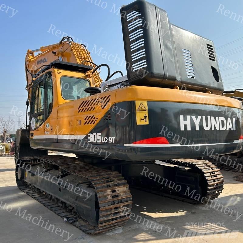 Hyundai R305 LC-9T Gravemaskiner på larvebånd