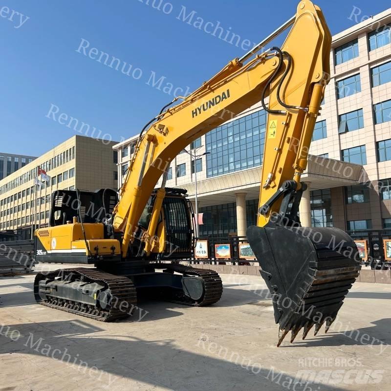 Hyundai R305 LC-9T Gravemaskiner på larvebånd