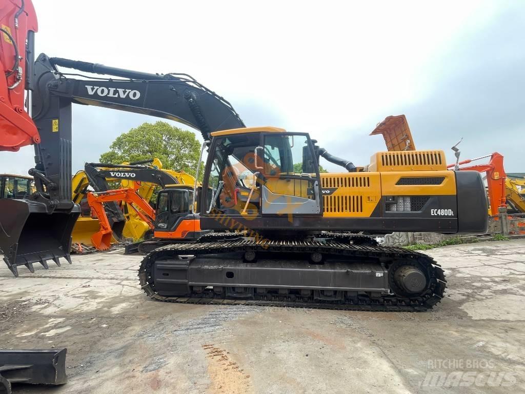 Volvo EC 480 Gravemaskiner på larvebånd