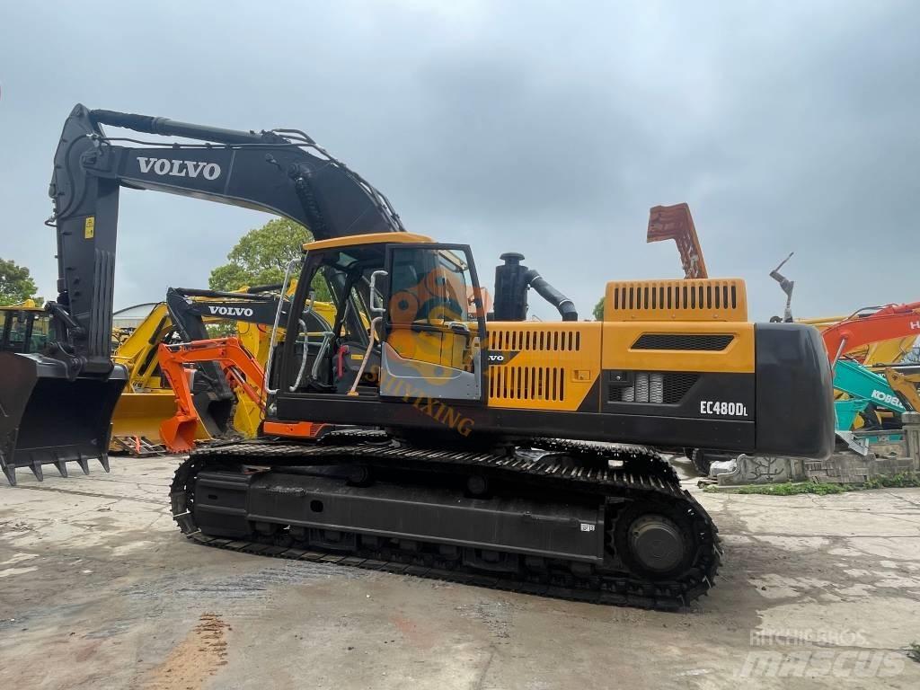 Volvo EC 480 Gravemaskiner på larvebånd