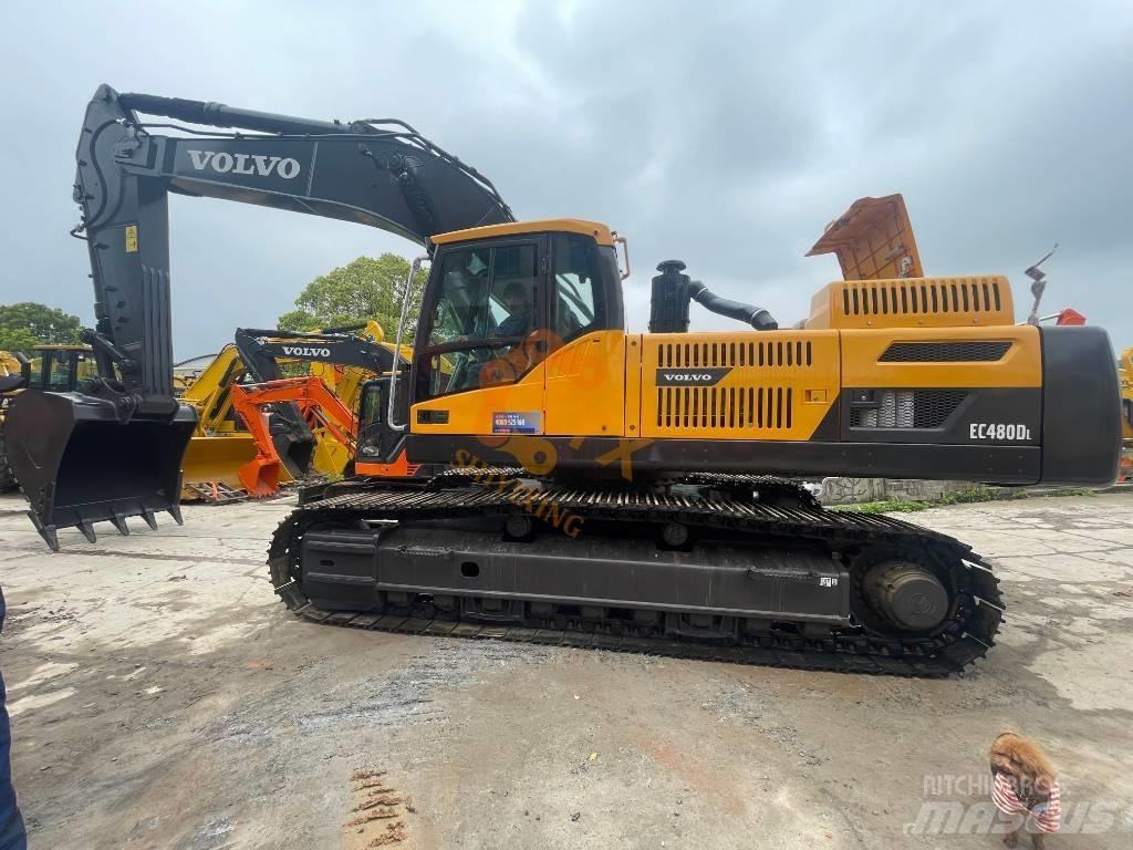 Volvo EC 480 Gravemaskiner på larvebånd