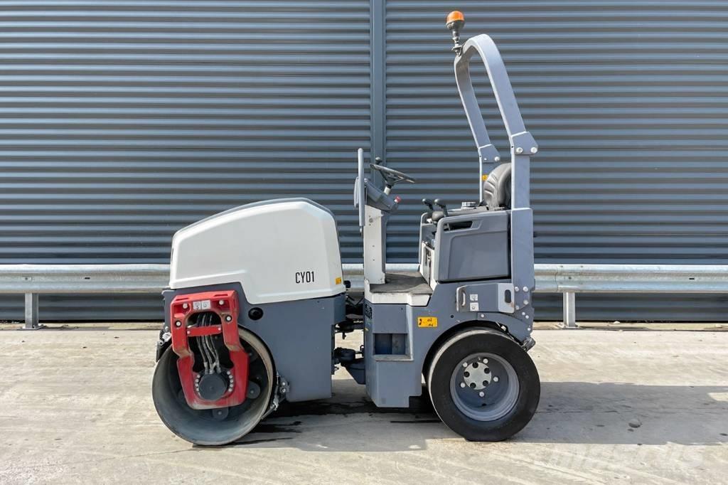 Dynapac CC1200C Kombi tromle