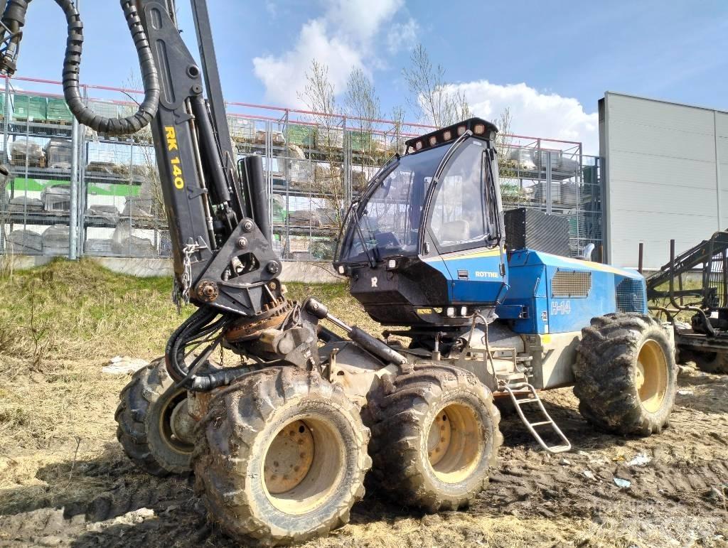 Rottne H14 Skovningsmaskiner