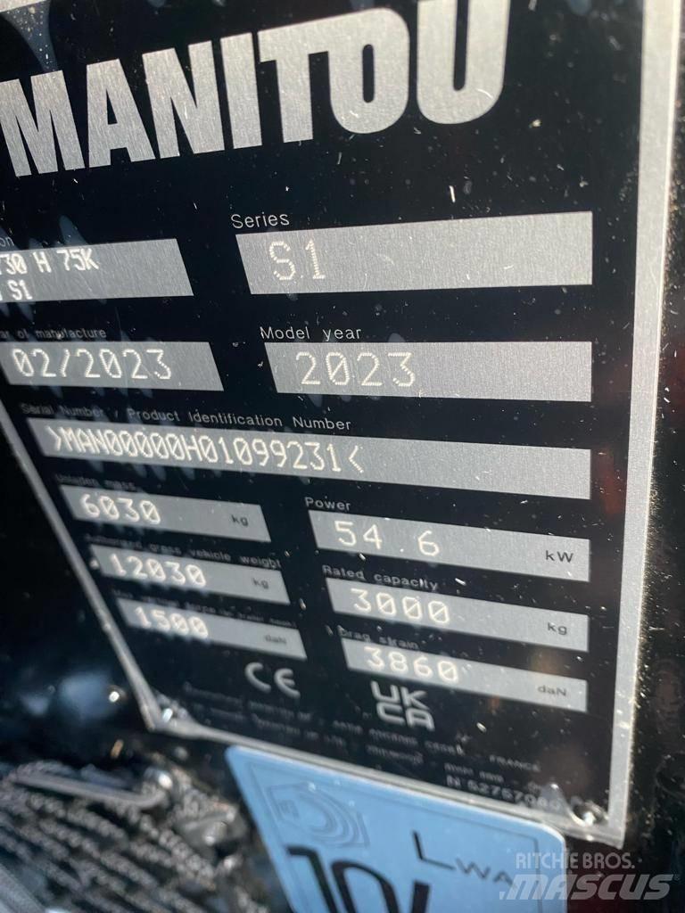 Manitou MT730H Teleskoplæssere