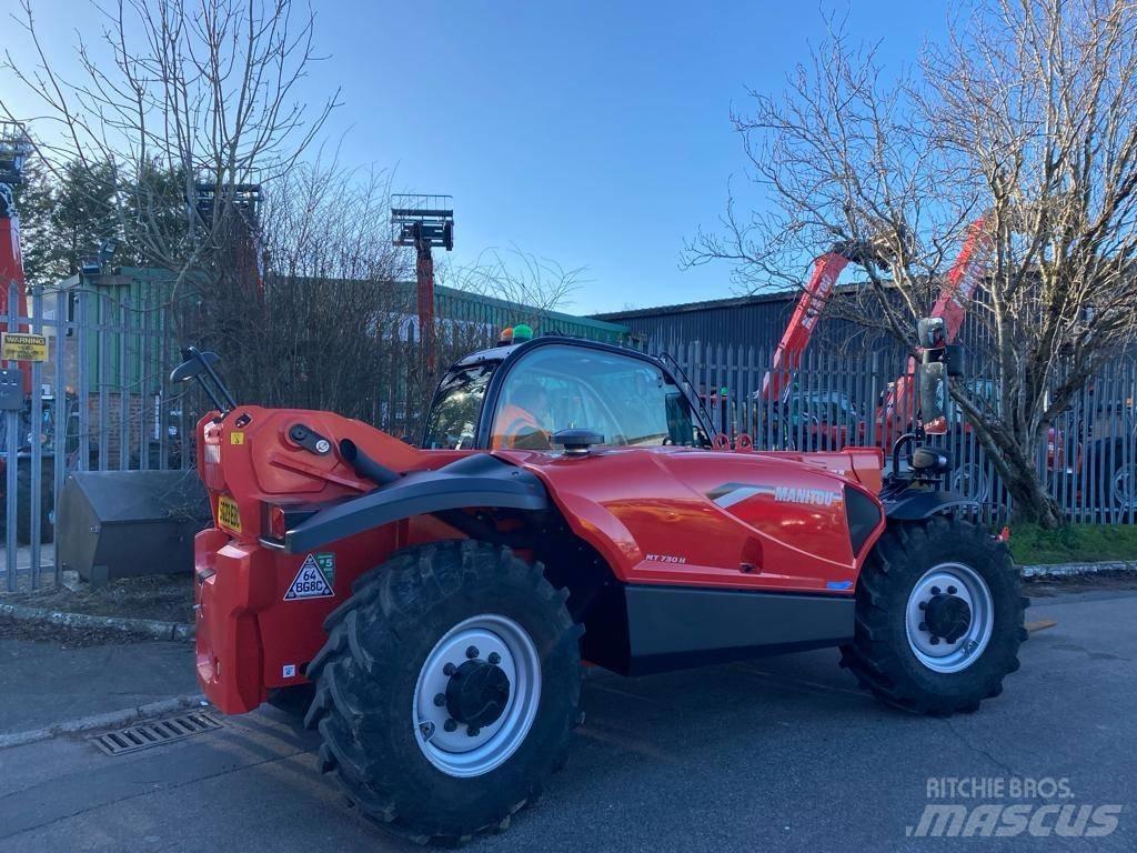 Manitou MT730H Teleskoplæssere