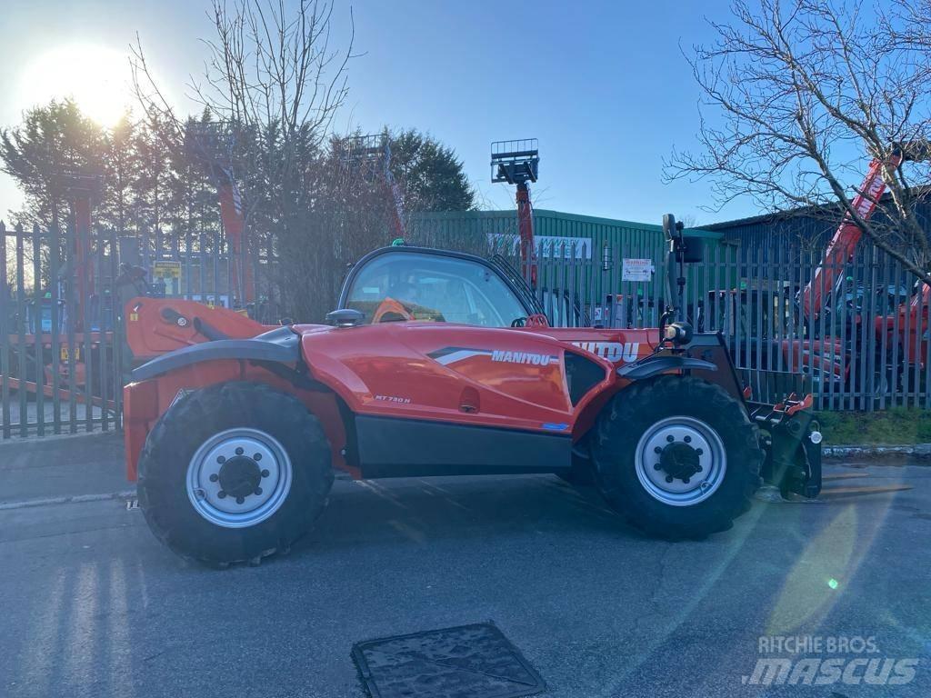 Manitou MT730H Teleskoplæssere