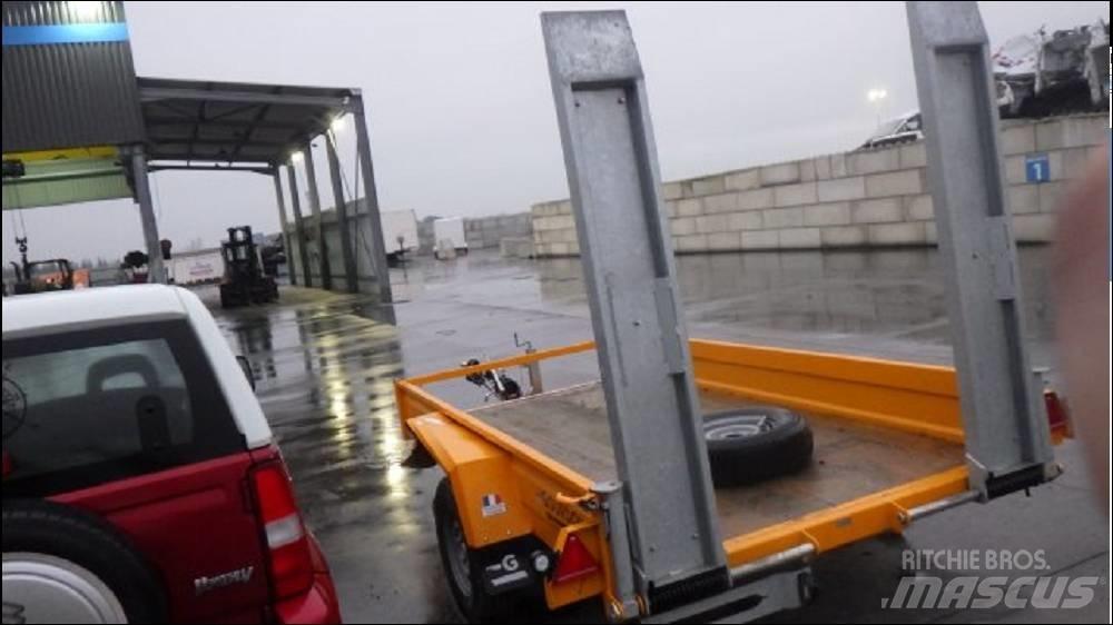 Gourdon VPR 350 Anhænger til Autotransport